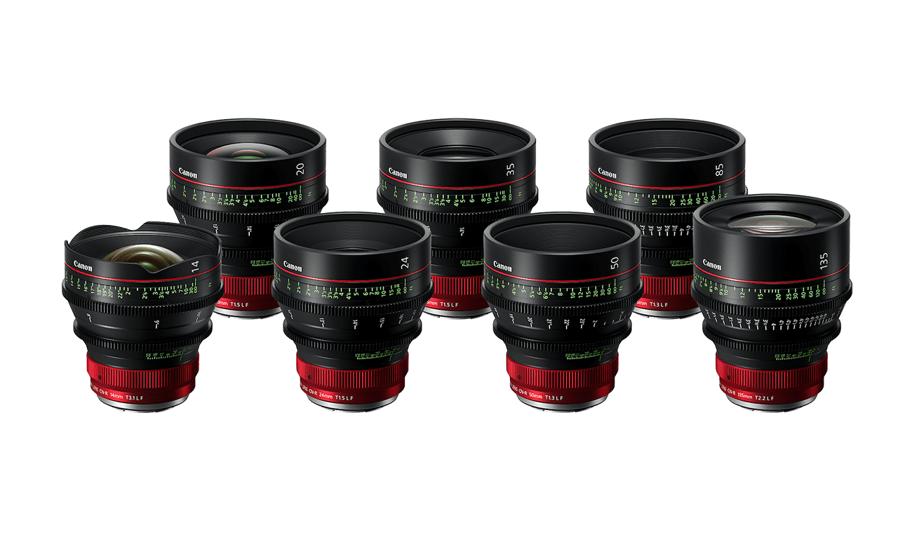 Canon launches first RF-mount lens for Cinema EOS System — RF Prime Lens series 